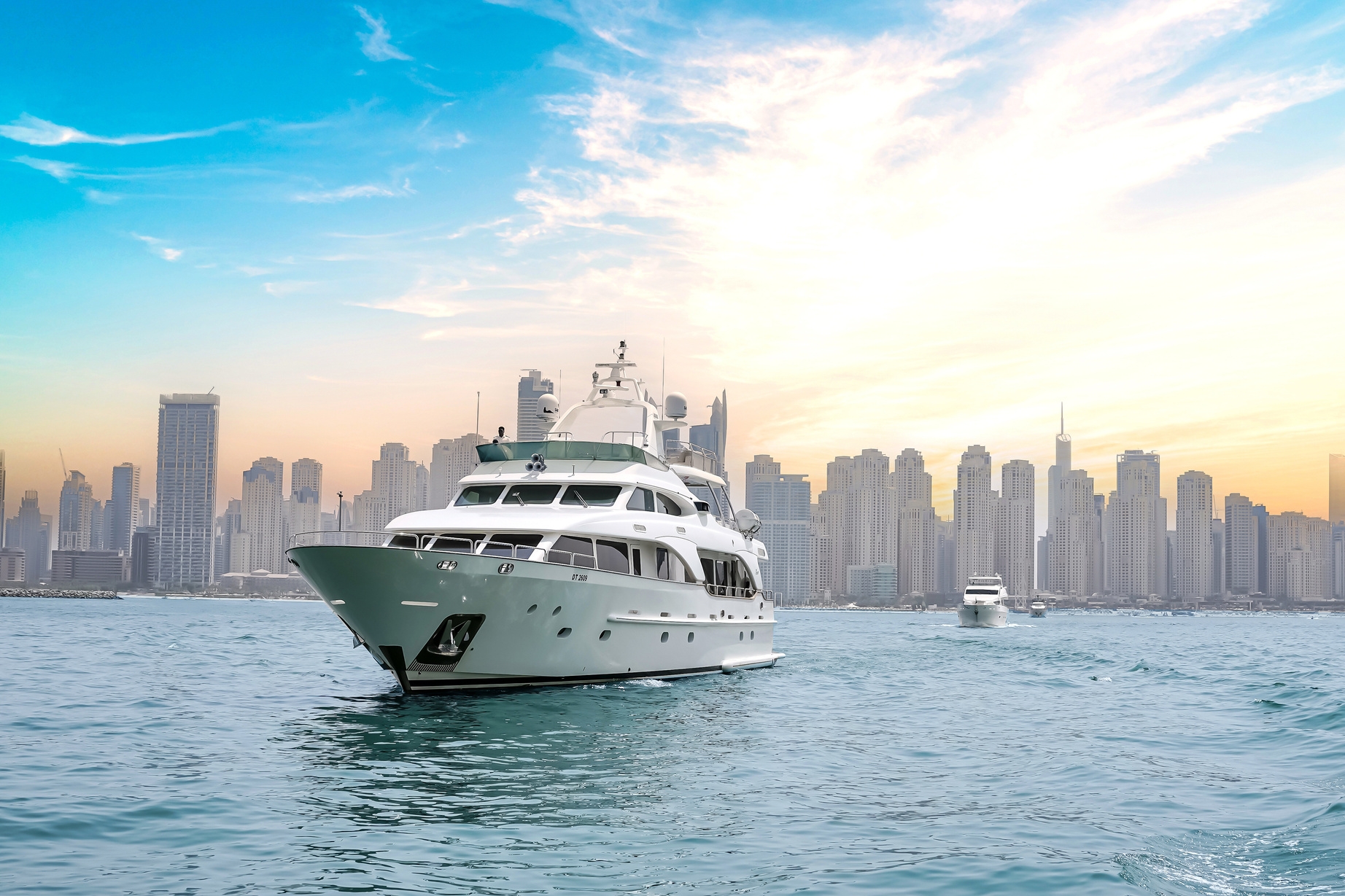 Luxury Yacht