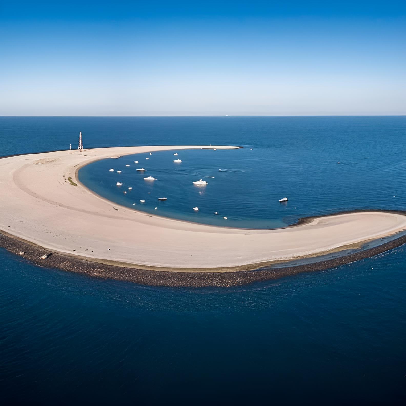WORLD ISLANDS YACHT TRIP