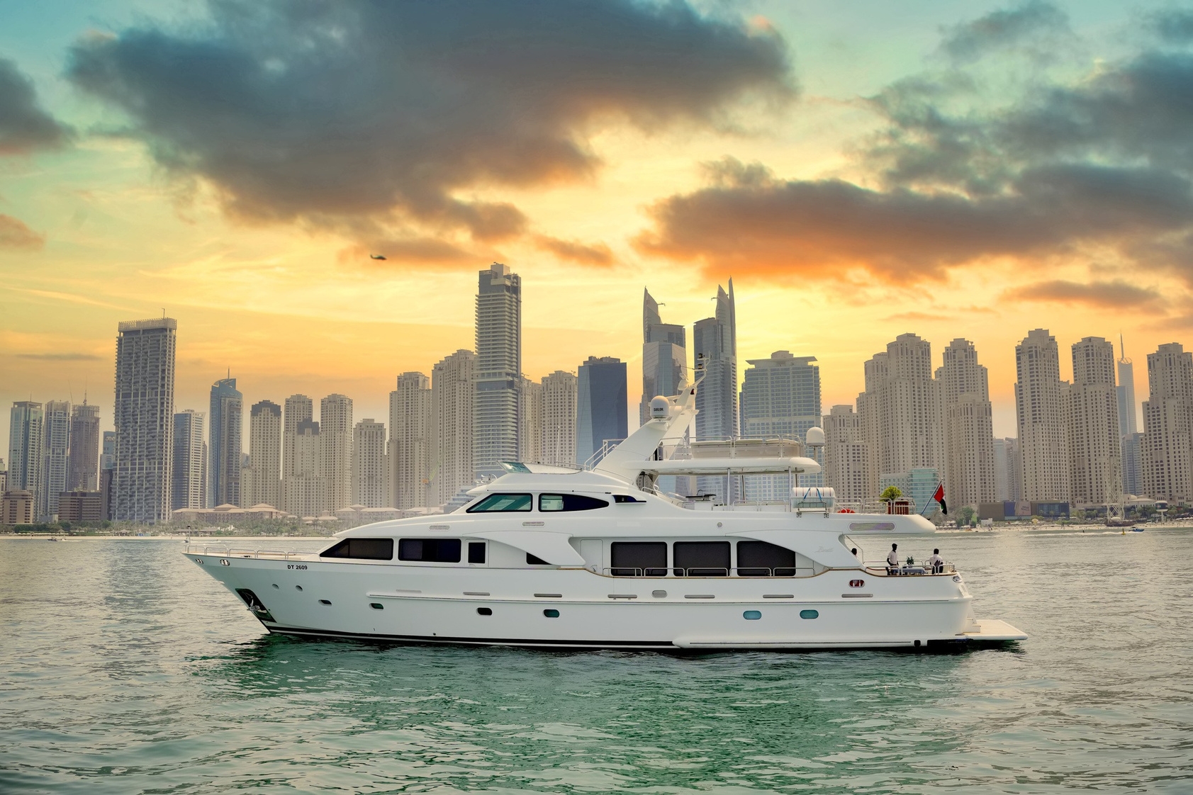 Luxury Yacht